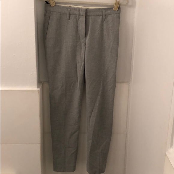 Babaton grey work pants (bought at aritzia) size 0 - Picture 1 of 8